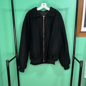 Vintage Italian Wool Work Jacket